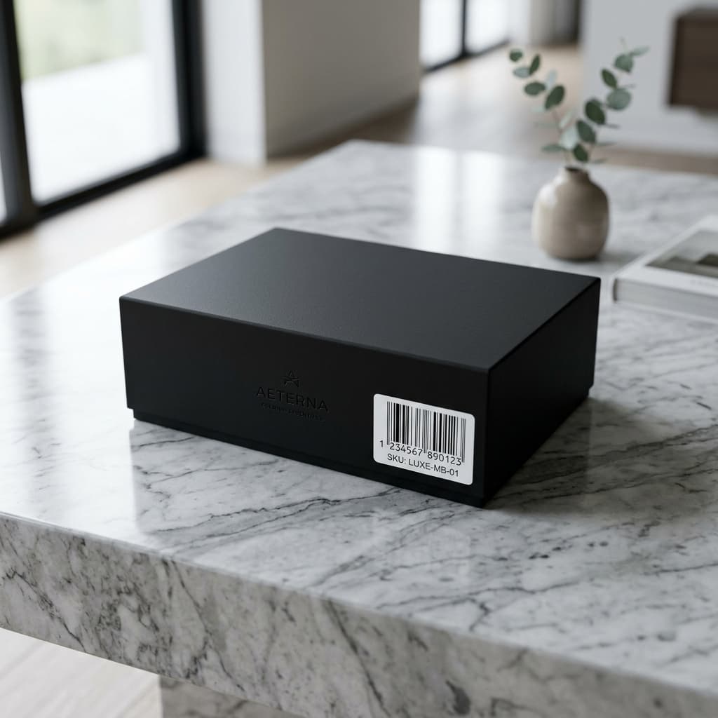 Premium product barcode